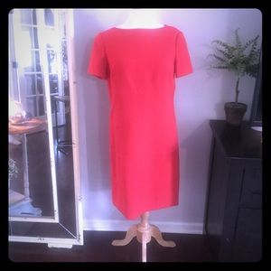 Gorgeous Tory Burch Red Shift dress